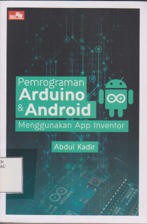 pemrograman arduino & android menggunakan app inventor