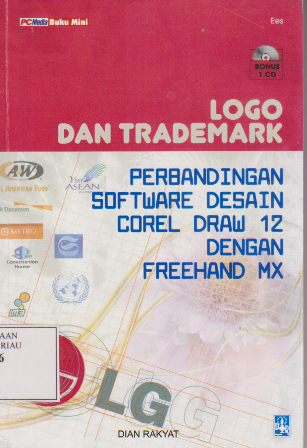 logo dan trademark perbandingan software desain corel draw 12 dengan freehand mx