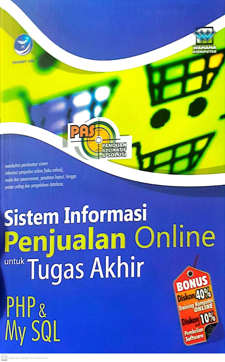 Sistem Informasi Penjualan Online Untuk Tugas Akhir