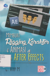 Membuat Rigging Karakter & Animasi di Adobe AfterEffects