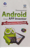 Pemrograman Android dengan APP Inventor No Experience Required!