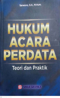 Hukum Acara Perdata