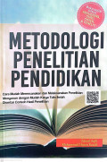 Metodologi Penelitian Pendidikan