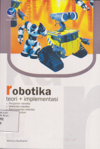 Image of Robotika teori + Implementasi