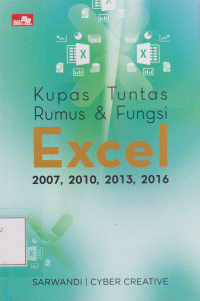 Image of Kupas Tuntas Rumus & Fungsi Exsel 2007,2010,2013,2016