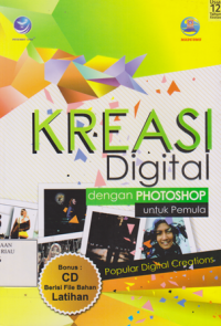 Image of kreasi digital dengan photoshop untuk pemula popular digital creations