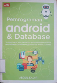 Image of Pemograman Android dan Database